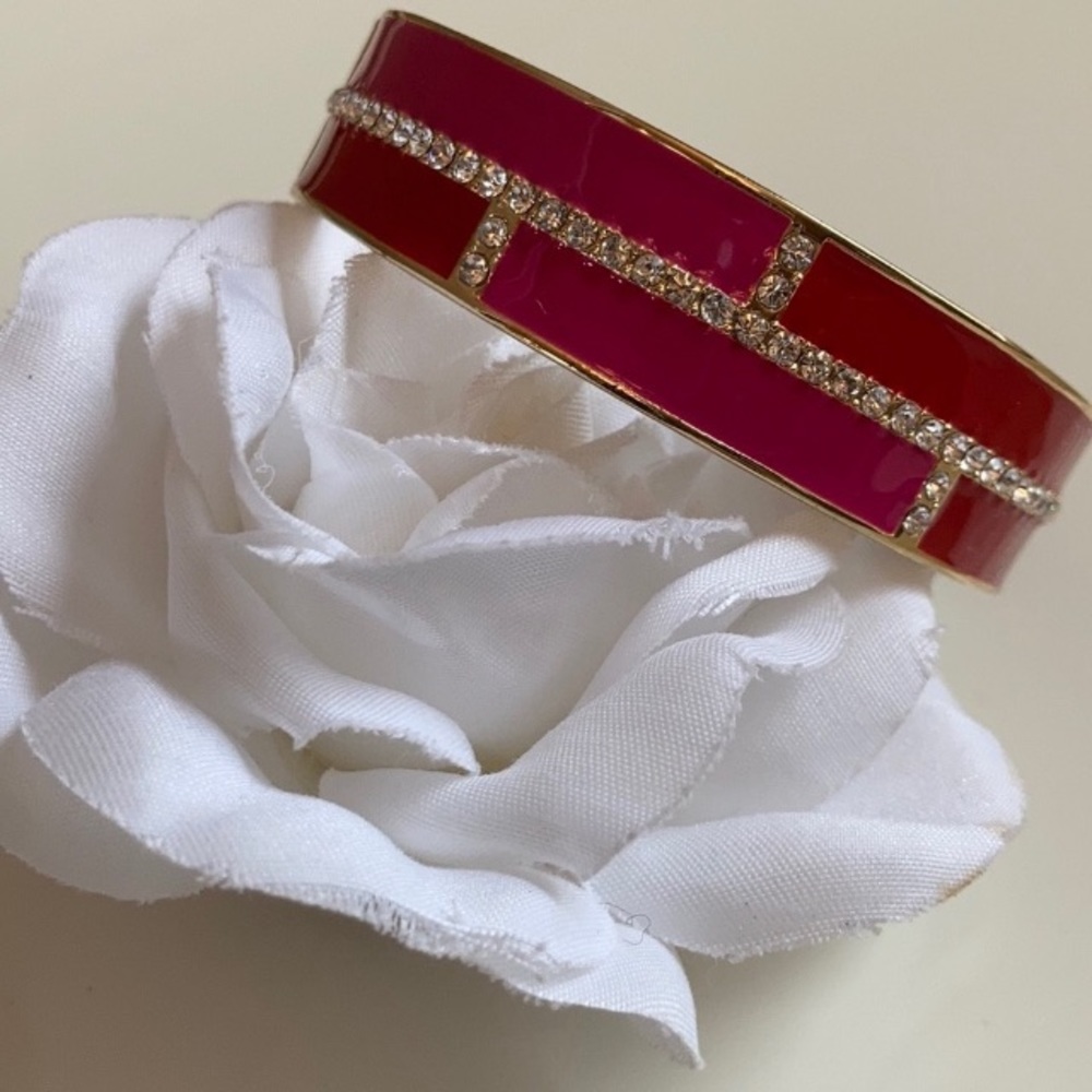 💖Sale!💖 Like New Gorgeous color block bangle